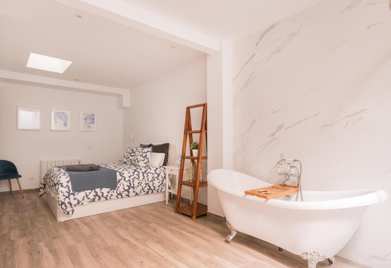 Duplex B1 Arrendamiento De Temporada Apartment Madrid Bagian luar foto