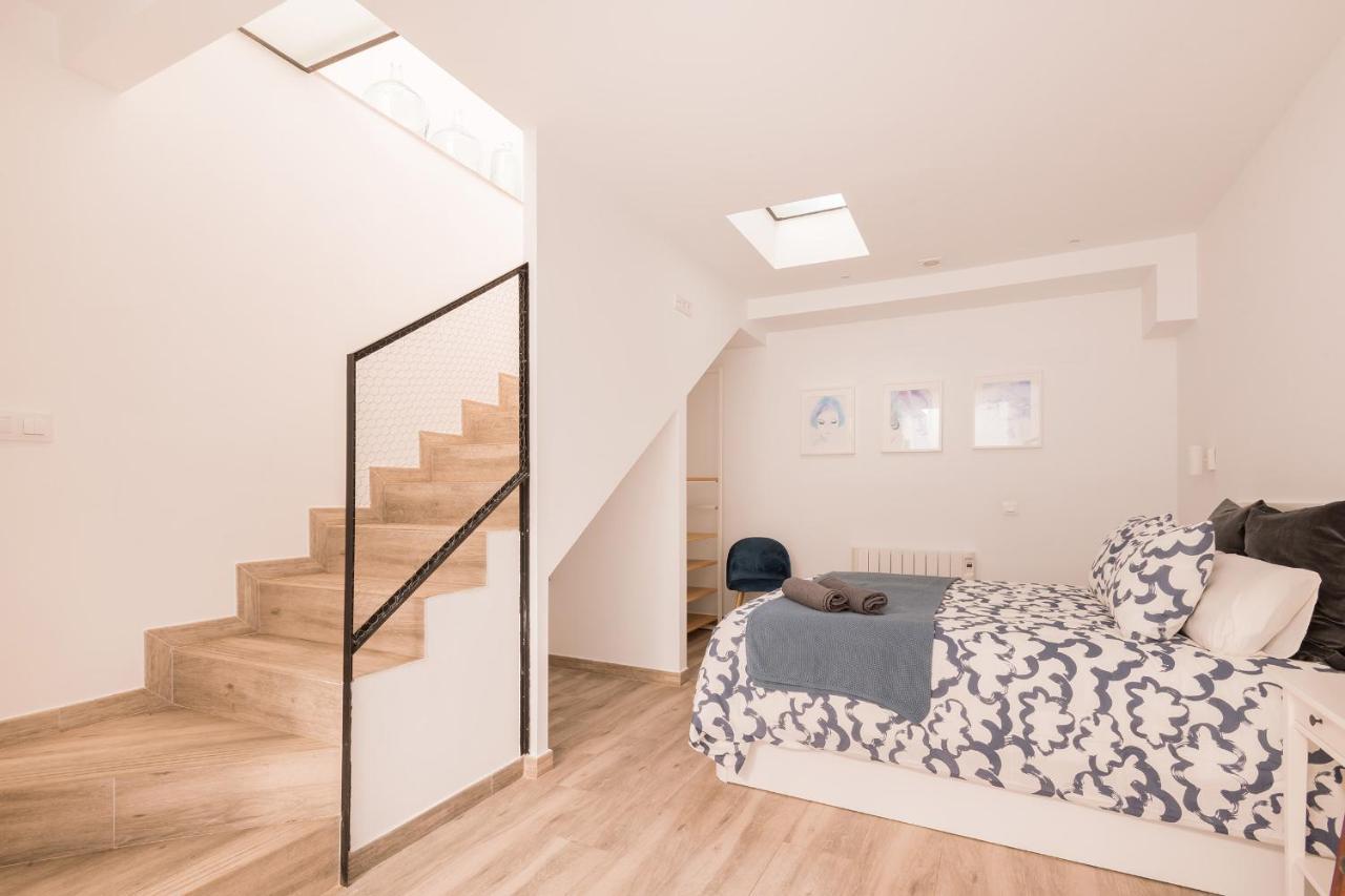 Duplex B1 Arrendamiento De Temporada Apartment Madrid Bagian luar foto
