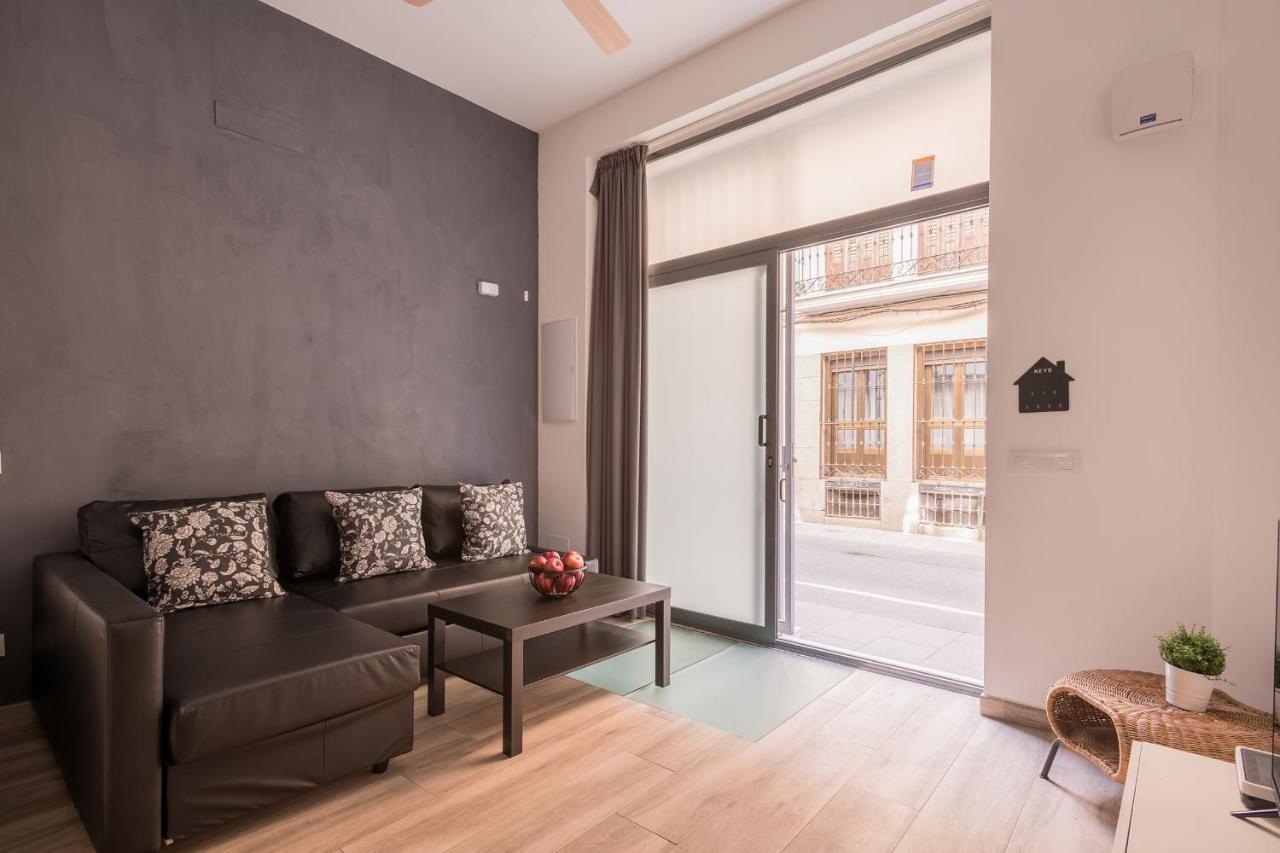 Duplex B1 Arrendamiento De Temporada Apartment Madrid Bagian luar foto