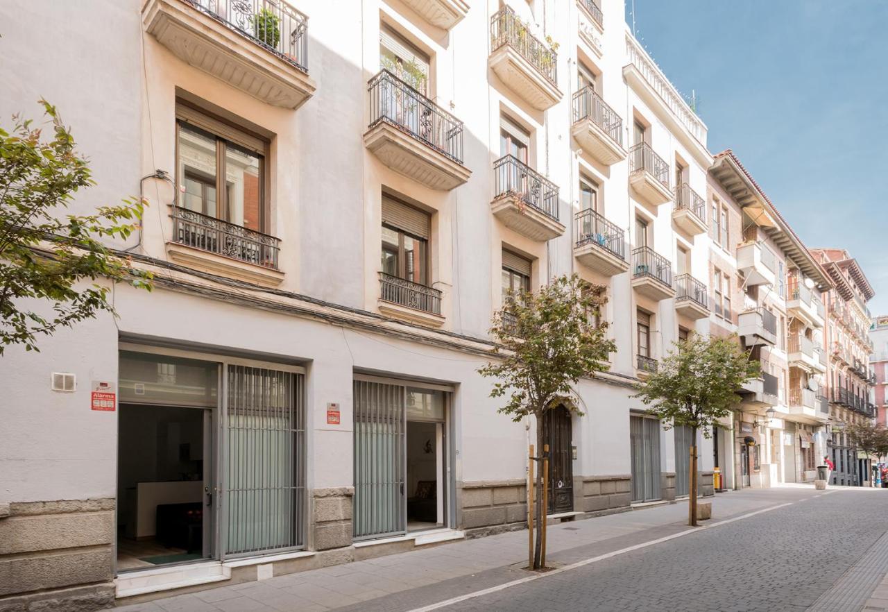 Duplex B1 Arrendamiento De Temporada Apartment Madrid Bagian luar foto